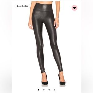 Spanx faux leather legging from revolve sz large
